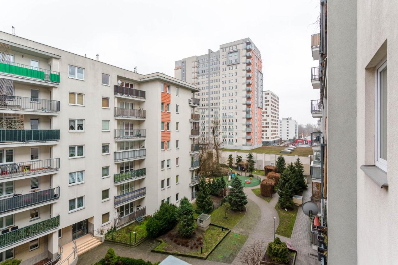 Chill Apartments Fieldorfa Varsovie Extérieur photo